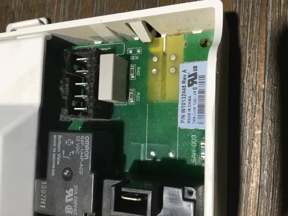 Maytag AP6015506 W10132445 WPW10132445 Dryer Control Board AZ50947 | NR1841