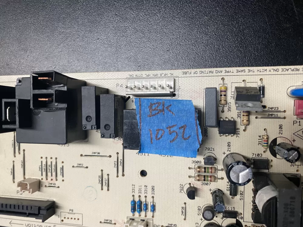 Maytag W11256464 Microwave Oven  Hood Combo Control Board AZ21836 | BK1052