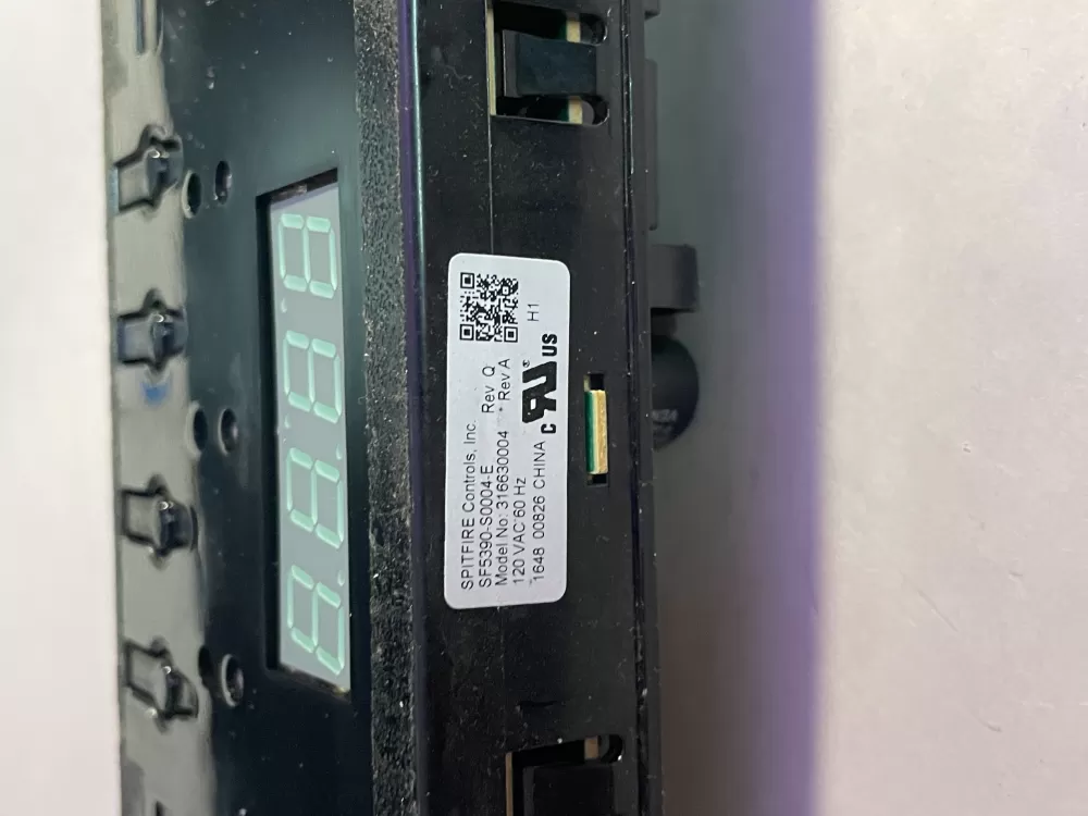 Kenmore AP5736343 316630004 PS8689401 Oven Control Board AZ195776 | Wm819