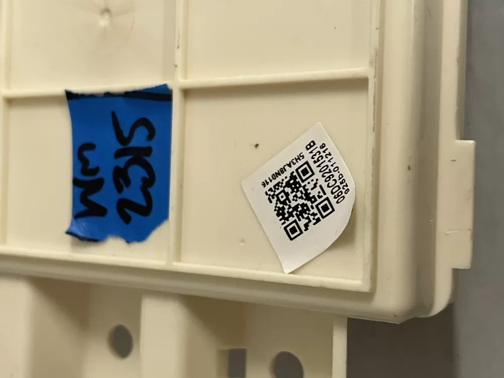 Samsung AP5955156 DC92 01531B PS10063192 Washer Control Board AZ204938 | Wm2315