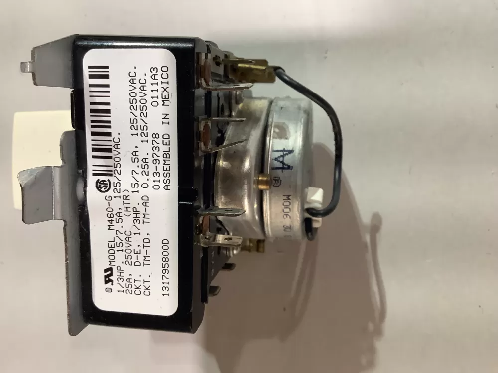 GE Hotpoint 131795800D Dryer Timer AZ183821 | ZC2712