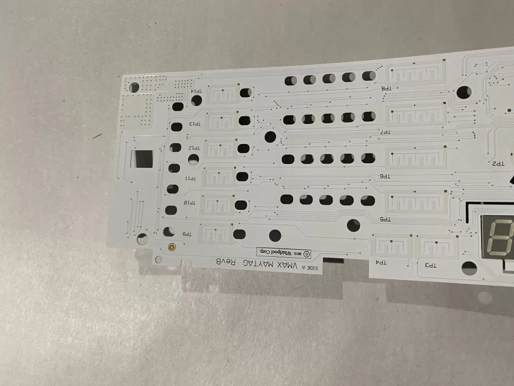 Maytag Washer Touch Control Board W10895276 W10620763 AZ192061 | BK2482
