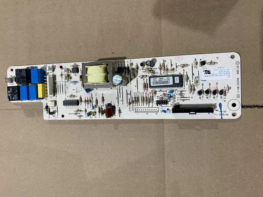 A01177002 Frigidaire Dishwasher Control AZ87848 | BK1327
