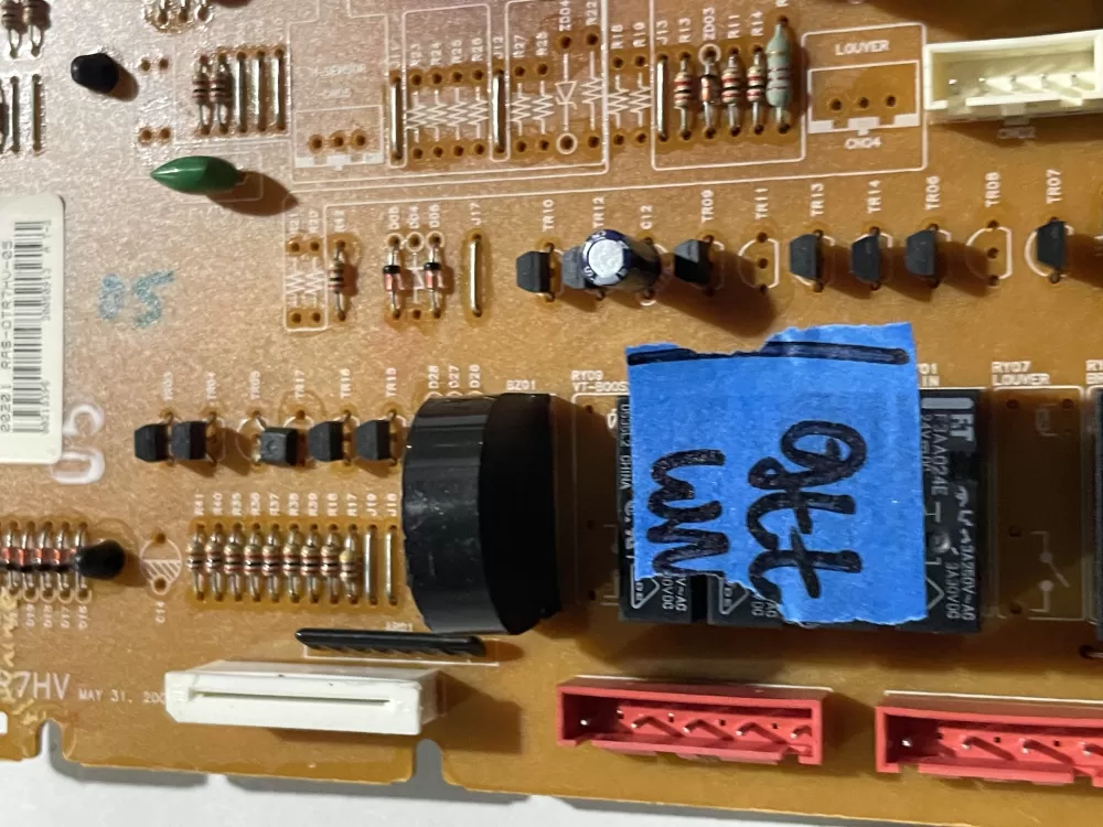 GE Samsung Microwave Control Board RAS-0TR7HV-10 AZ191362 | Wm776