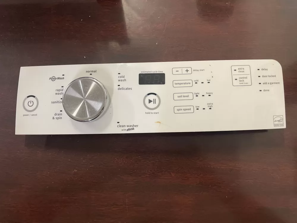 Maytag W10433184 W10639991 W10640000 W10748420 W10859004 PS11731413 Washer Control Board Panel