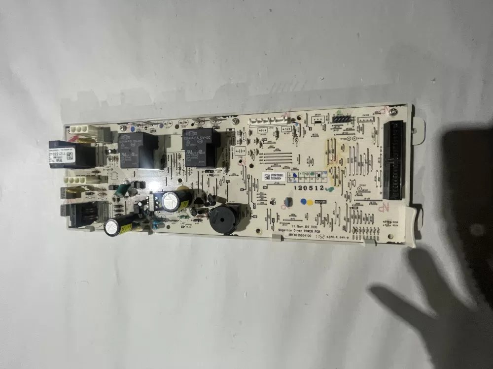 GE 175D6798G001 WE04M10011 Dryer Control Board