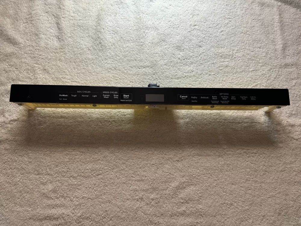 Whirlpool  KitchenAid W10686312 W10852991 W10900797 PS11769435 Dishwasher Control Board Panel
