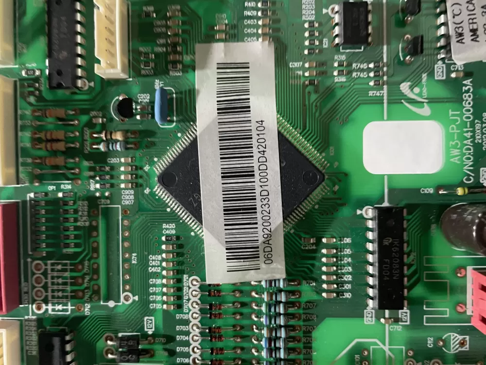 Samsung DA92 00233D DA9200233D Refrigerator Control Board AZ200640 | Wm389
