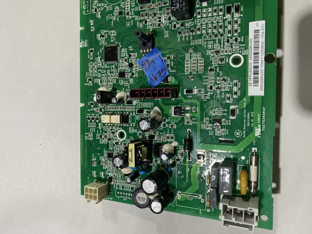 GE WH22X32357 290D2226G003 WH18X28174 Washer Control Board AZ141396 | BK1675