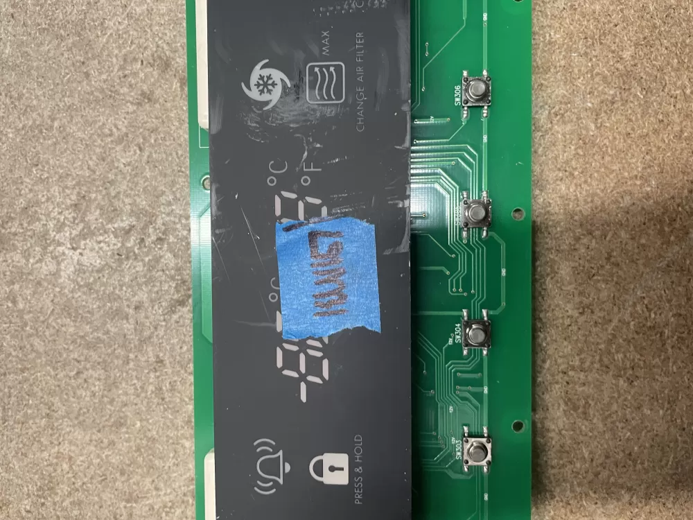 Kenmore LG EBR73330701 Refrigerator Control Board AZ23591 | KM1157