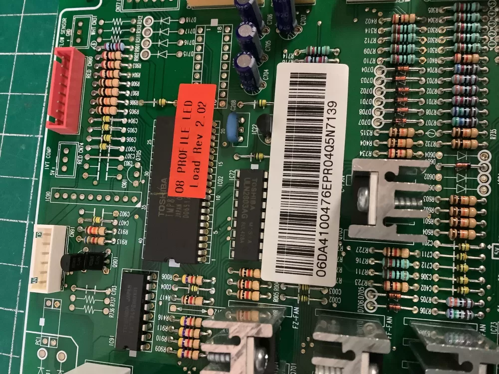 Samsung DA41 00476E Refrigerator Control Board AZ184802 | NR2671