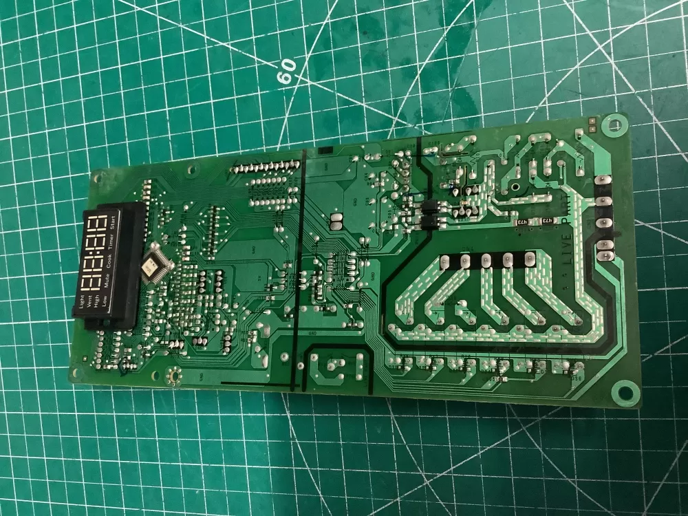 LG  Kenmore EBR80411804  AP7223334  EAX66464901 Microwave Control Board Panel