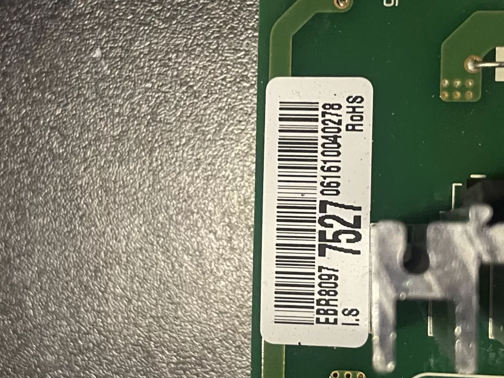 LG Kenmore EBR80977527 Refrigerator Control Board AZ28677 | WM300