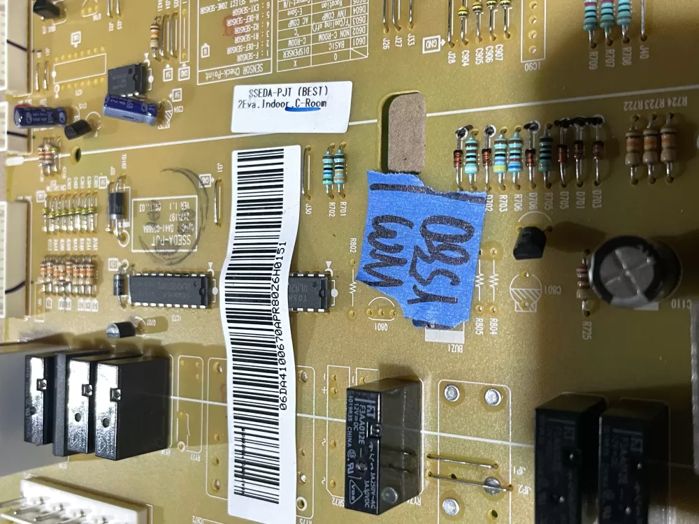 Samsung DA41-00670A Refrigerator Main Control Board PCB AZ77944 | Wmv580