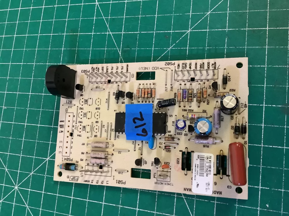 Whirlpool Kenmore W10116565 8546229 Dryer Control Board AZ205403 | NR612