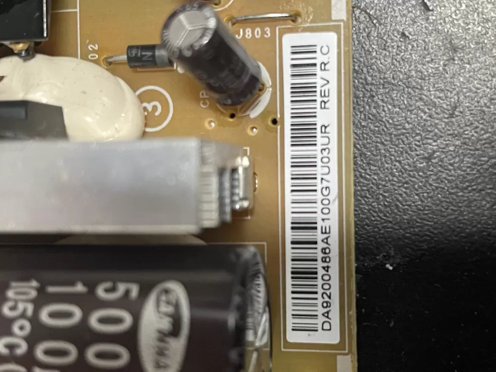 Samsung DA92 00486A Refrigerator Control Board AZ21729 | WM1173