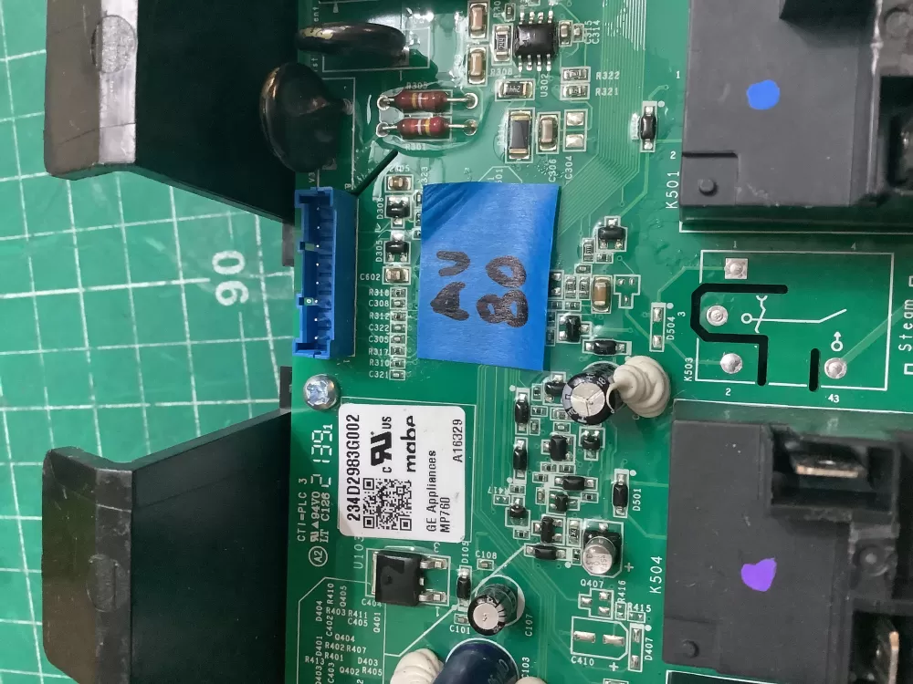 GE WE22X34377 WE22X33237 Dryer Control Board AZ216010 | ARV80