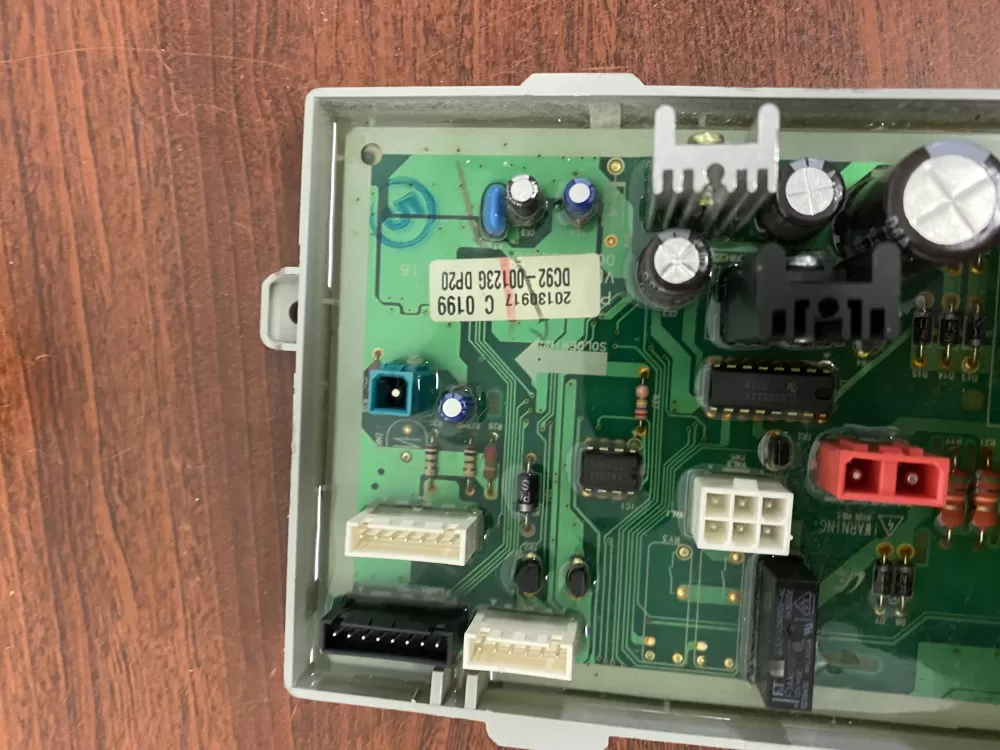 Samsung DC92-00123G Dryer Main Control Board PCB