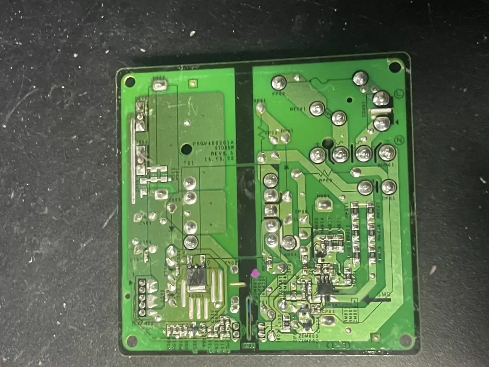 Samsung DA92 00486A Refrigerator Control Board AZ23655 | WM971