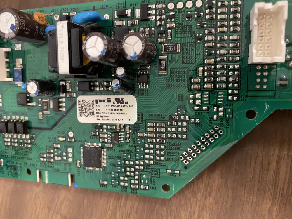 GE 265D1462G502 WD21X24900 Dishwasher Control Board AZ31156 | BK266