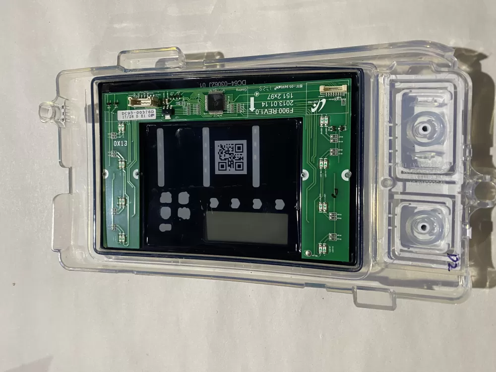 Samsung DC92-01607J DC94-06643A Dryer UI Control Board AZ202250 | BK2317