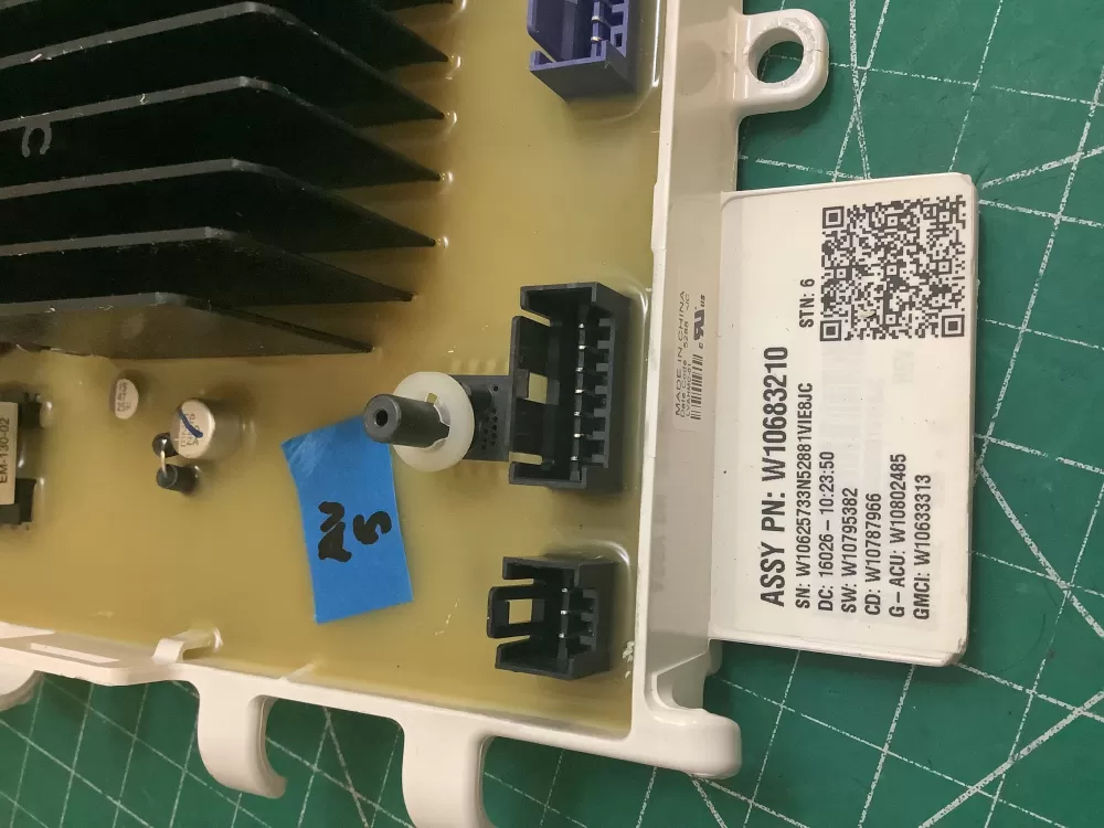 Kenmore W10683210 W10812697 Washer Control Board AZ219626 | ARV5