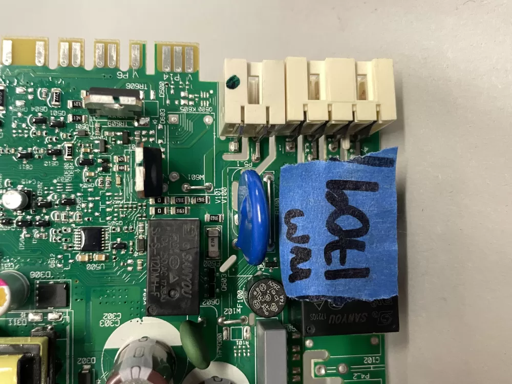 Whirlpool dishwasher control board 785412-03 AZ219282 | Wm1709