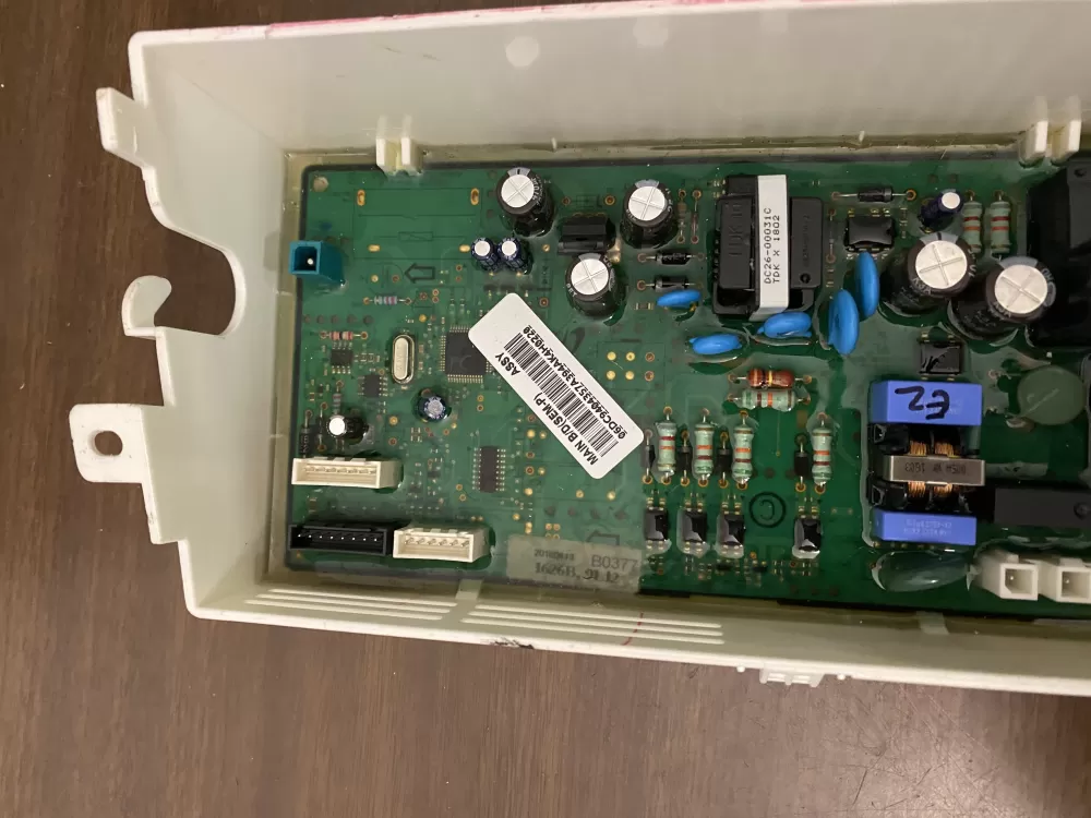 Samsung DC94 04357A Dryer Control Board AZ102417 | BK737