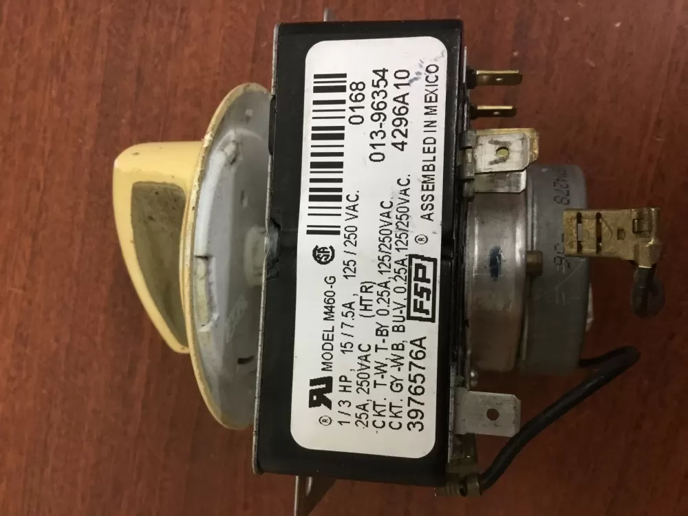 Kenmore 3406702A WP3976576 3406015 3406702 3976576 Dryer Timer AZ30920 | NR1660