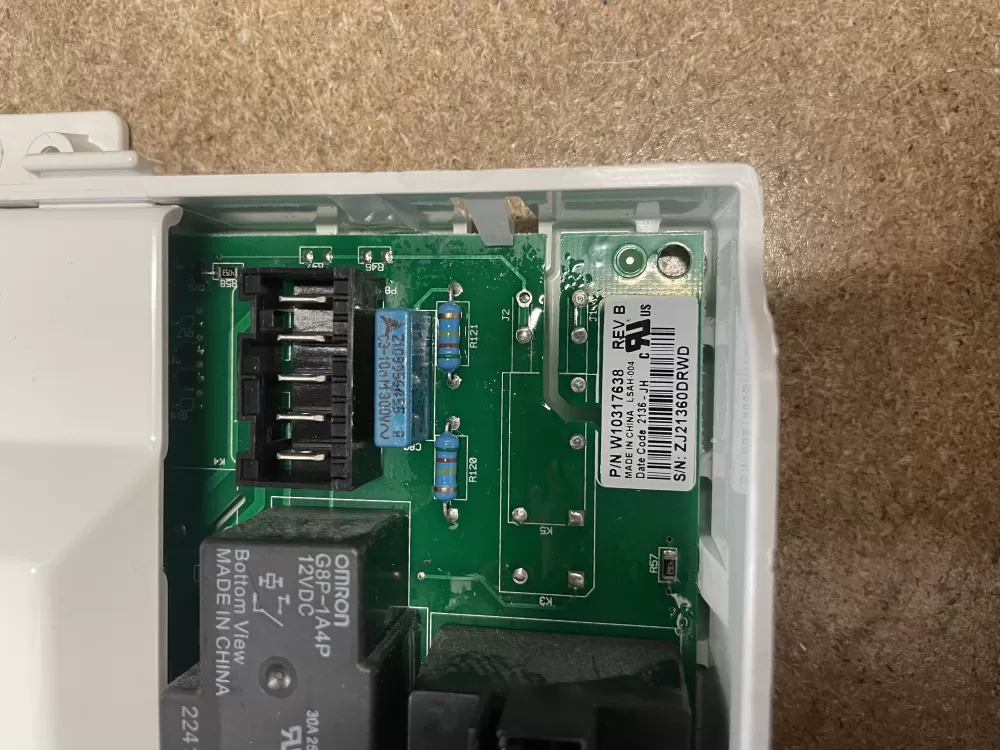 Whirlpool Maytag W10303846 W10317638 Dryer Control Board AZ9563 | KM1499