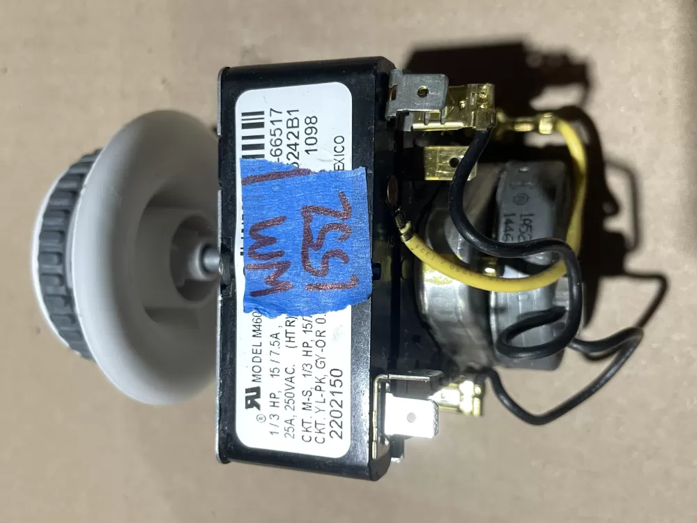 Whirlpool Maytag Magic Chef Admiral 2202150 Dryer Timer AZ63962 | Wm1552