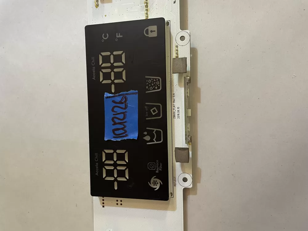 Kenmore 40301-0125900-01 Refrigerator Dispenser Control Board  AZ149942 | KM2126