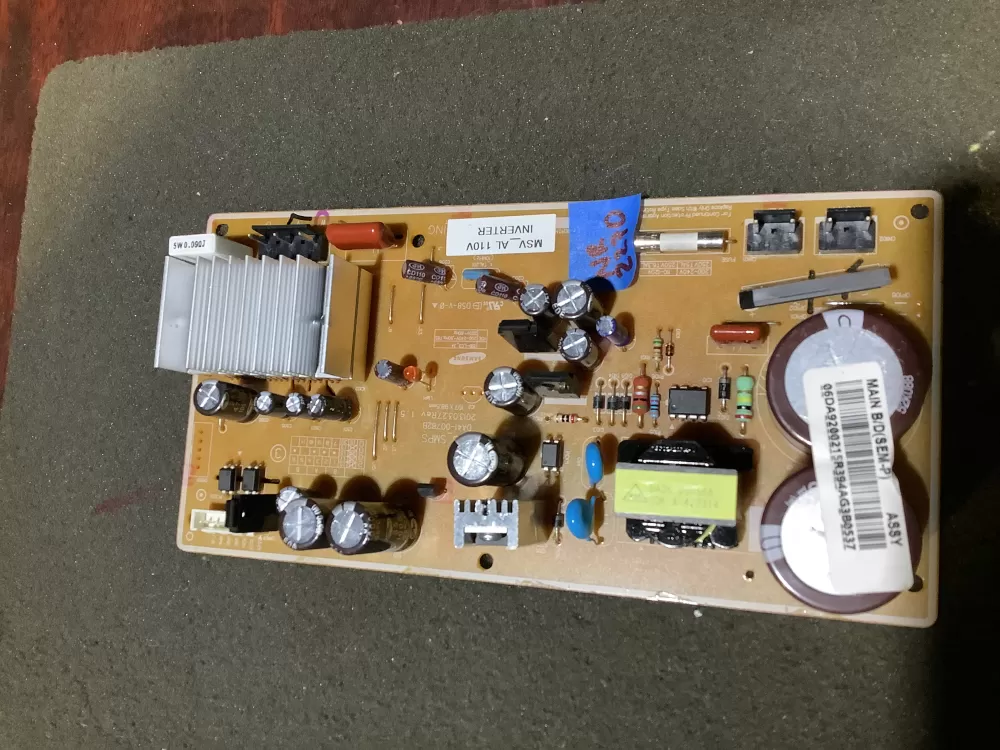 Samsung DA92 00215R Refrigerator Control Board Inverter AZ124736 | NR2270