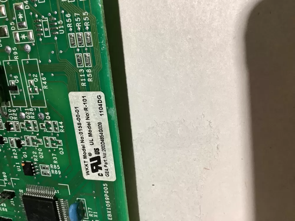GE Hotpoint 200D4854G009 Refrigerator Control Board AZ144657 | ZC2431