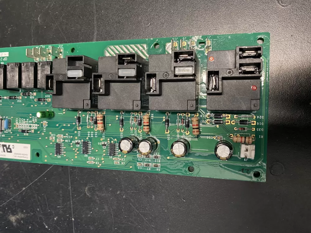 GE WB27T11060 164D6199G002 Oven Range Relay Control Board AZ12714 | BK782