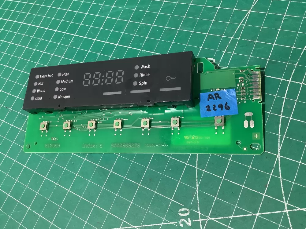 Bosch 9000 809 339-01  760177-00  9000809339-01 Washer Control Board