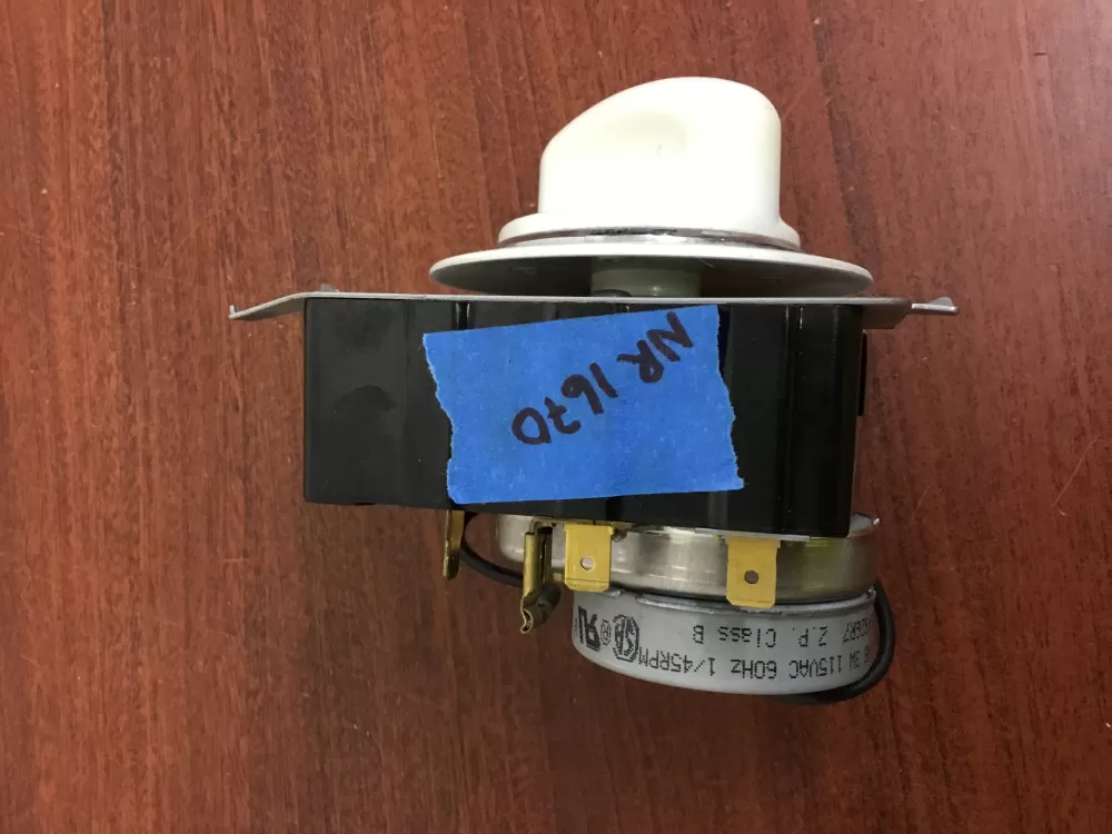 GE 572D520P033 WE4M334 Dryer Timer AZ31382 | NR1670