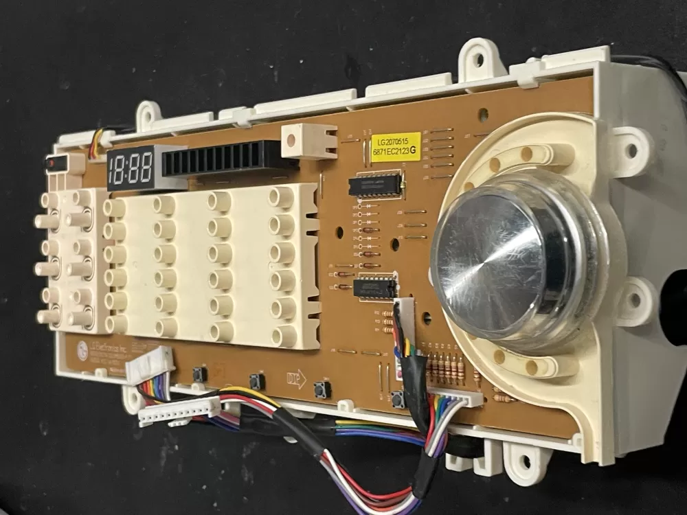 LG 6870EC9221A 6871EC2123G Washer Control Board AZ24480 | WMV89