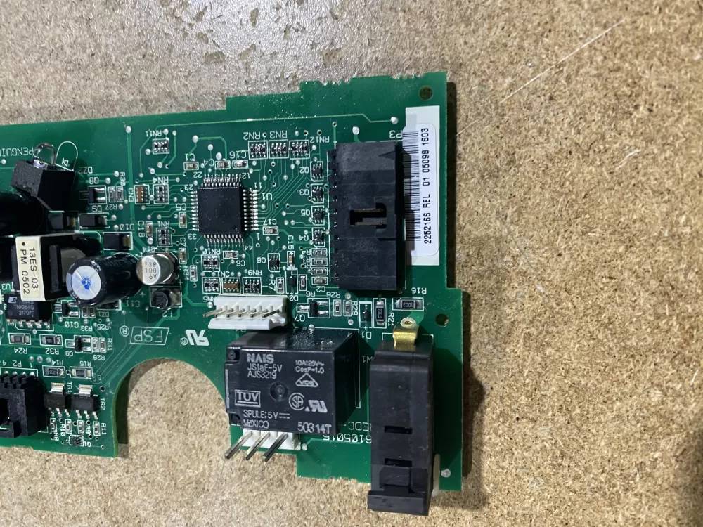 Whirlpool Kenmore 2252166 Refrigerator Control Board AZ66315 | BK736