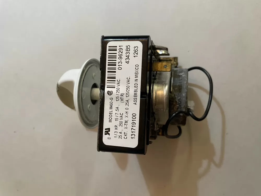 Frigidaire  Kenmore AP2107515 408125 131063200 5303291433 131719100 PS418620 Dryer Timer