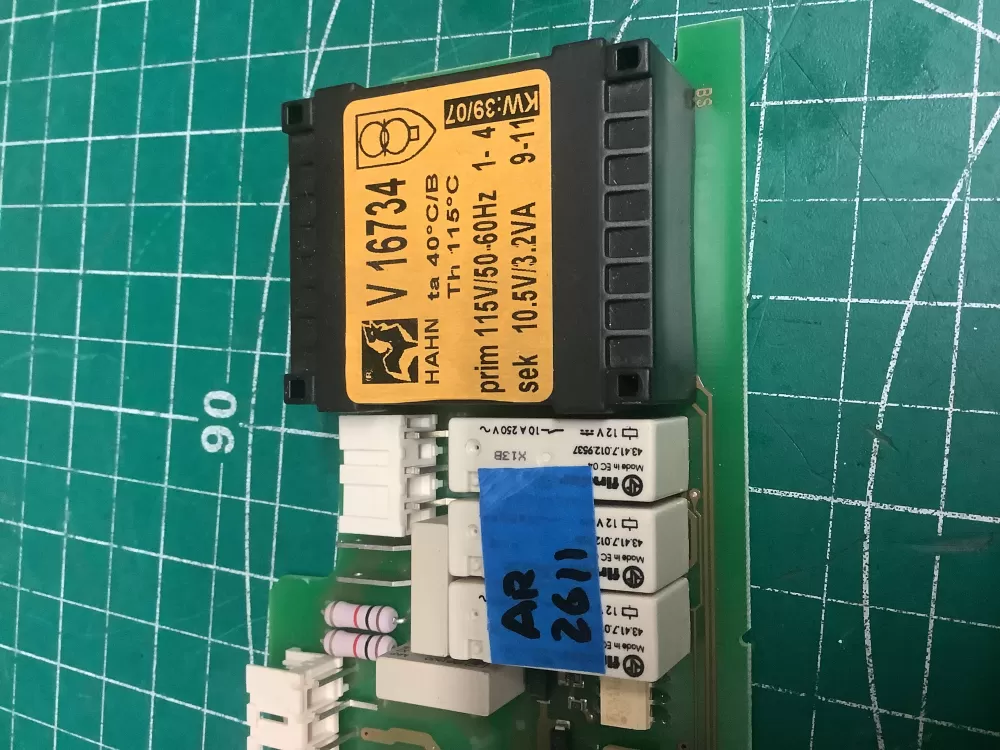 fridge freezer Power Board 6113672 and Control Display AZ202202 | AR2611