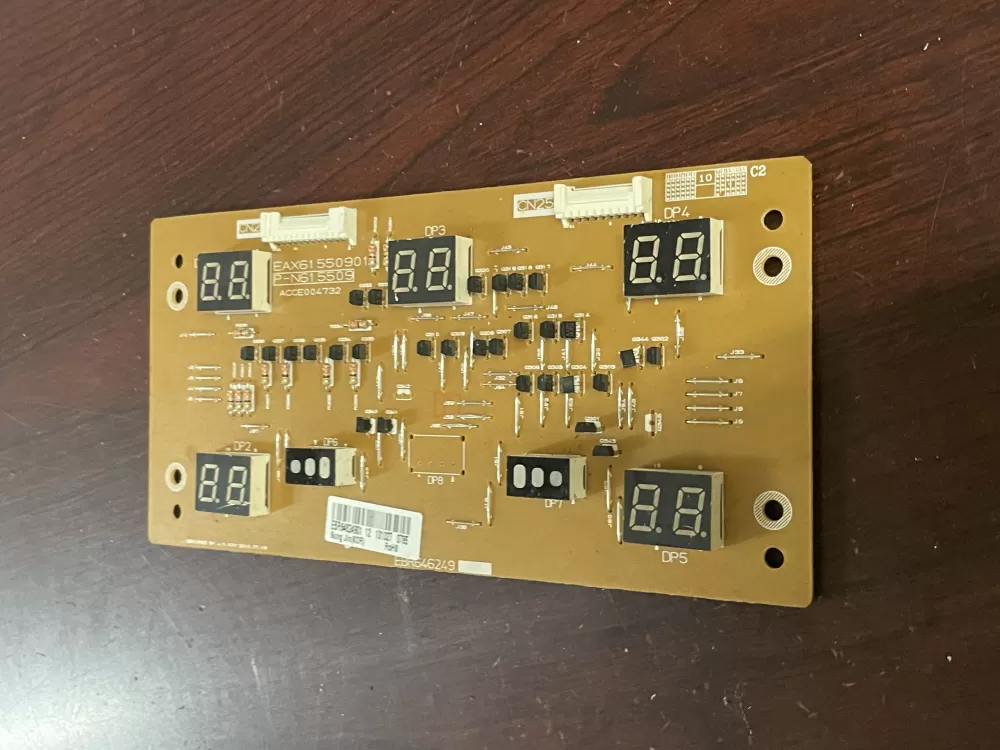LG EBR64624901 Range Control Board