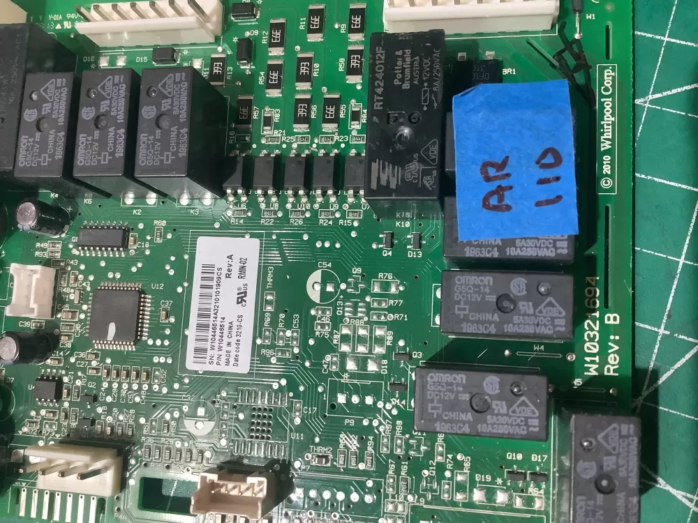 Whirlpool Kenmore W11088499 Refrigerator Control Board AZ195974 | AR110