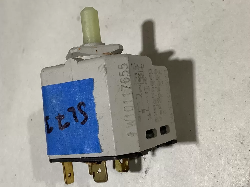 Crosley  Kenmore  Maytag  Whirlpool W10117655 WPW10117655 Dryer Crosley Control Board Start Switch