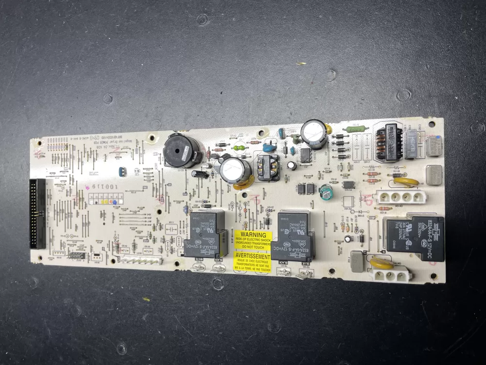 GE 212D1199G01 212D1201P001 212D1199G05 WE4M488 Dryer Control Board