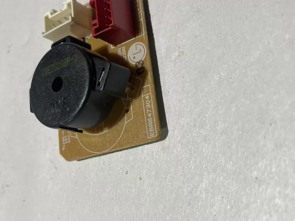 LG EBR64730423 EBR64730408 Refrigerator Control Board Buzzer AZ133343 | Wm1399