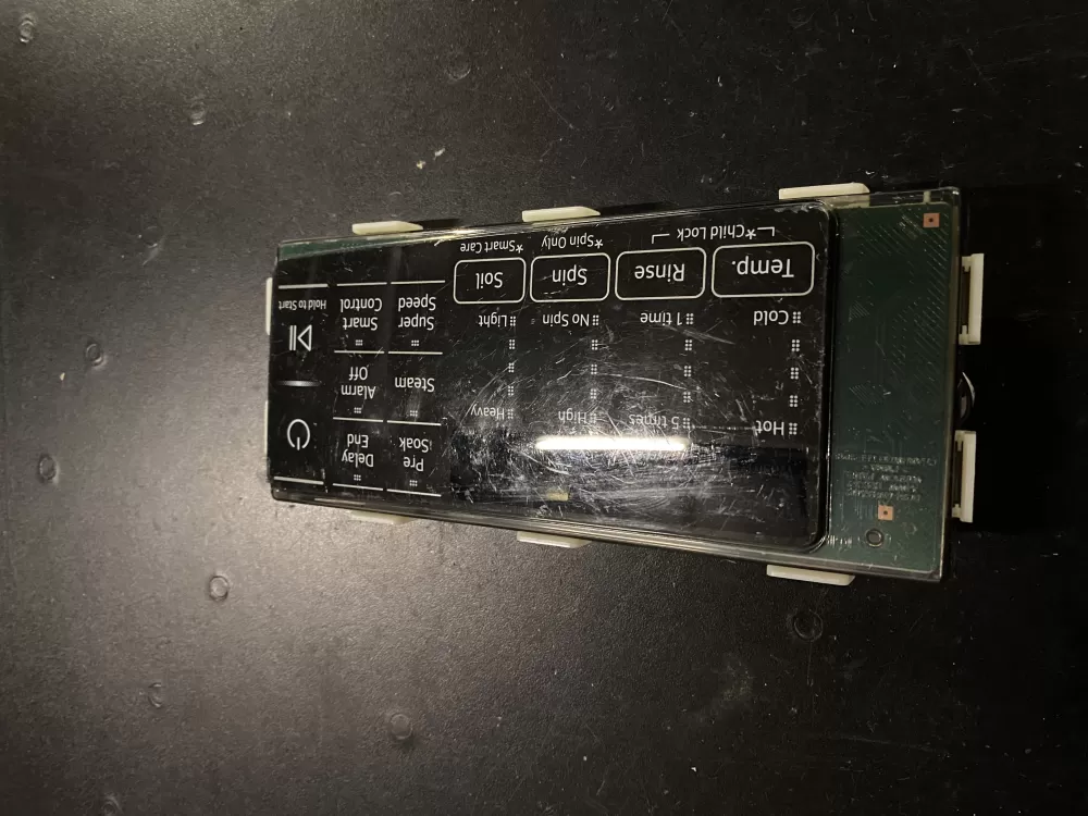 Samsung AP7190715  DC97-22462A Washer Control Panel Assembly