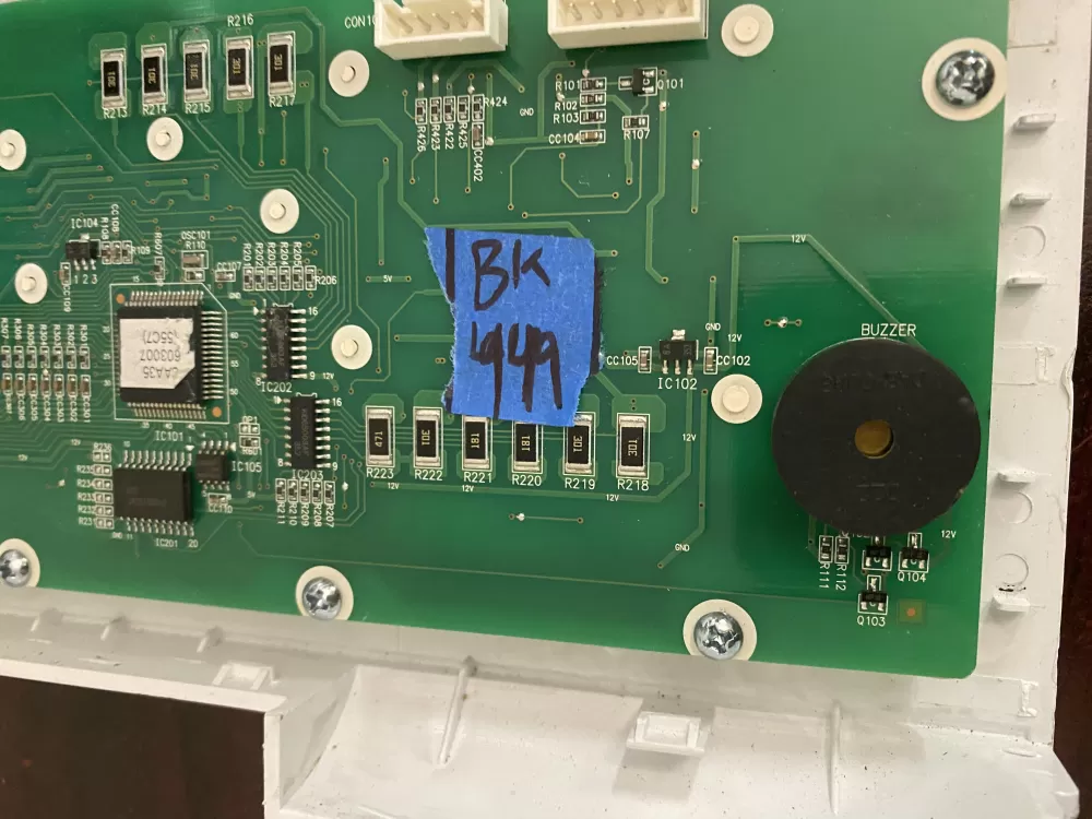 Kenmore LG EBR73330704 Refrigerator Control Board AZ36253 | BK449
