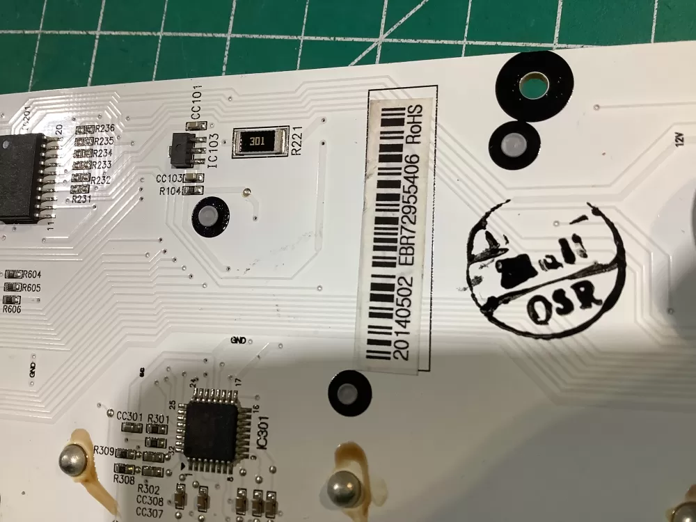 EBR72955406 Refrigerator Control Board Pcb Display AZ148247 | NR2487