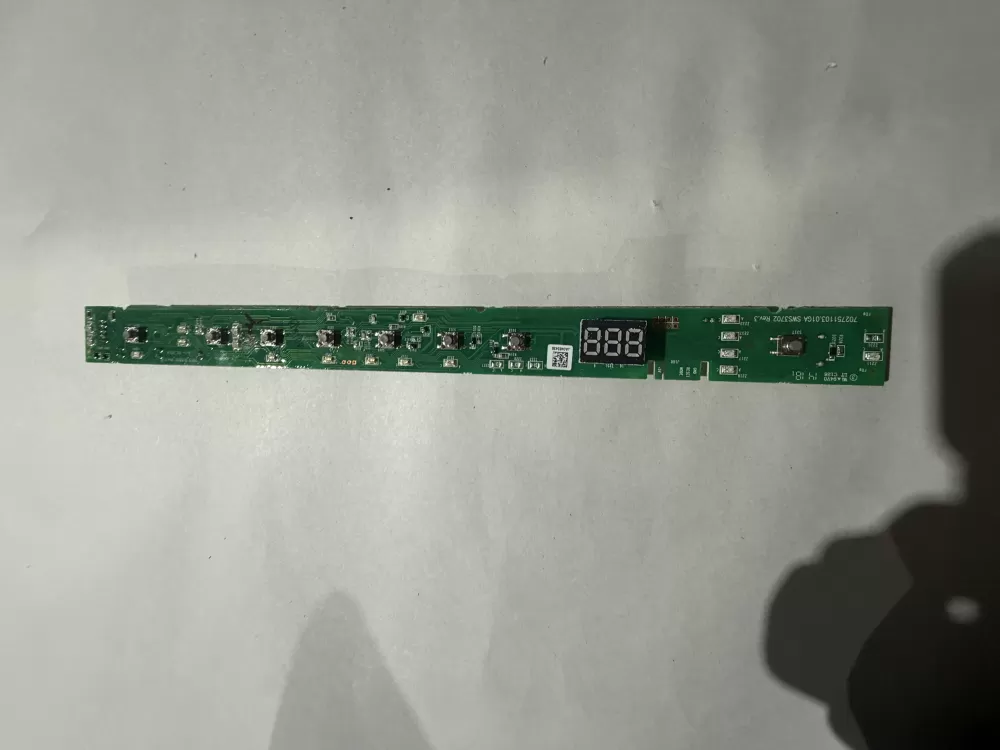 GE 265D1468G403  WD21X31902  WD21X22175  Dishwasher User Interface Control Board